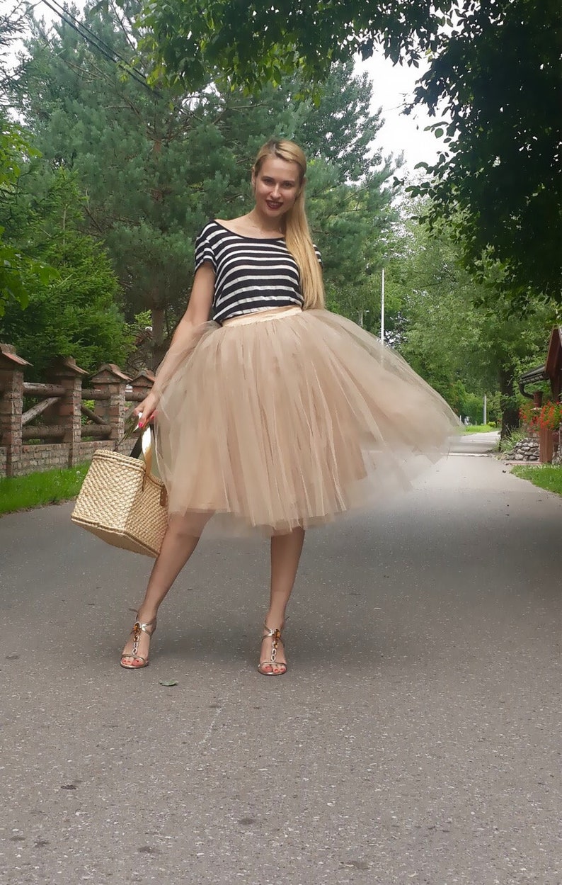 tulle skirt tulle skirt women women tutu tulle black tutu women skirt tulle tutu skirt tule skirt women tulle beige tulle women