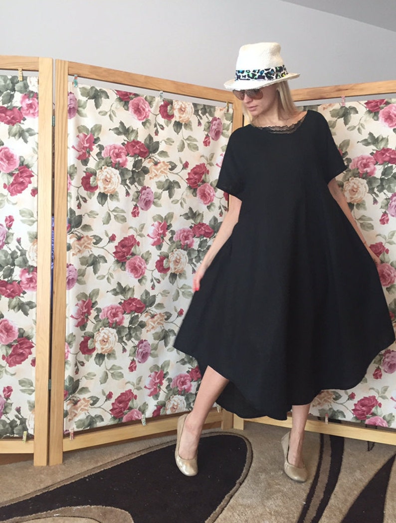 Linen Womens Clothing Linen Dresses for Women Plus Size Etsy