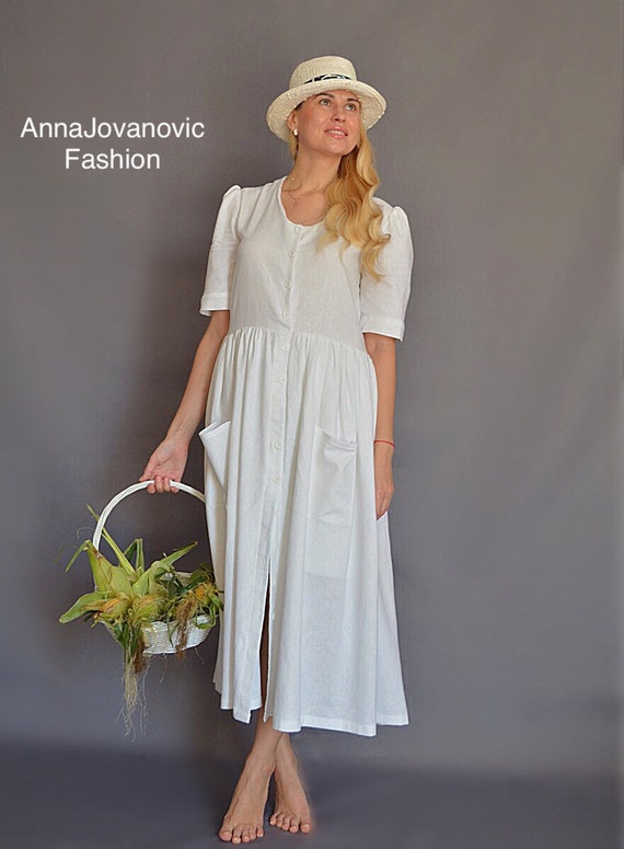 next sale ladies linen dresses