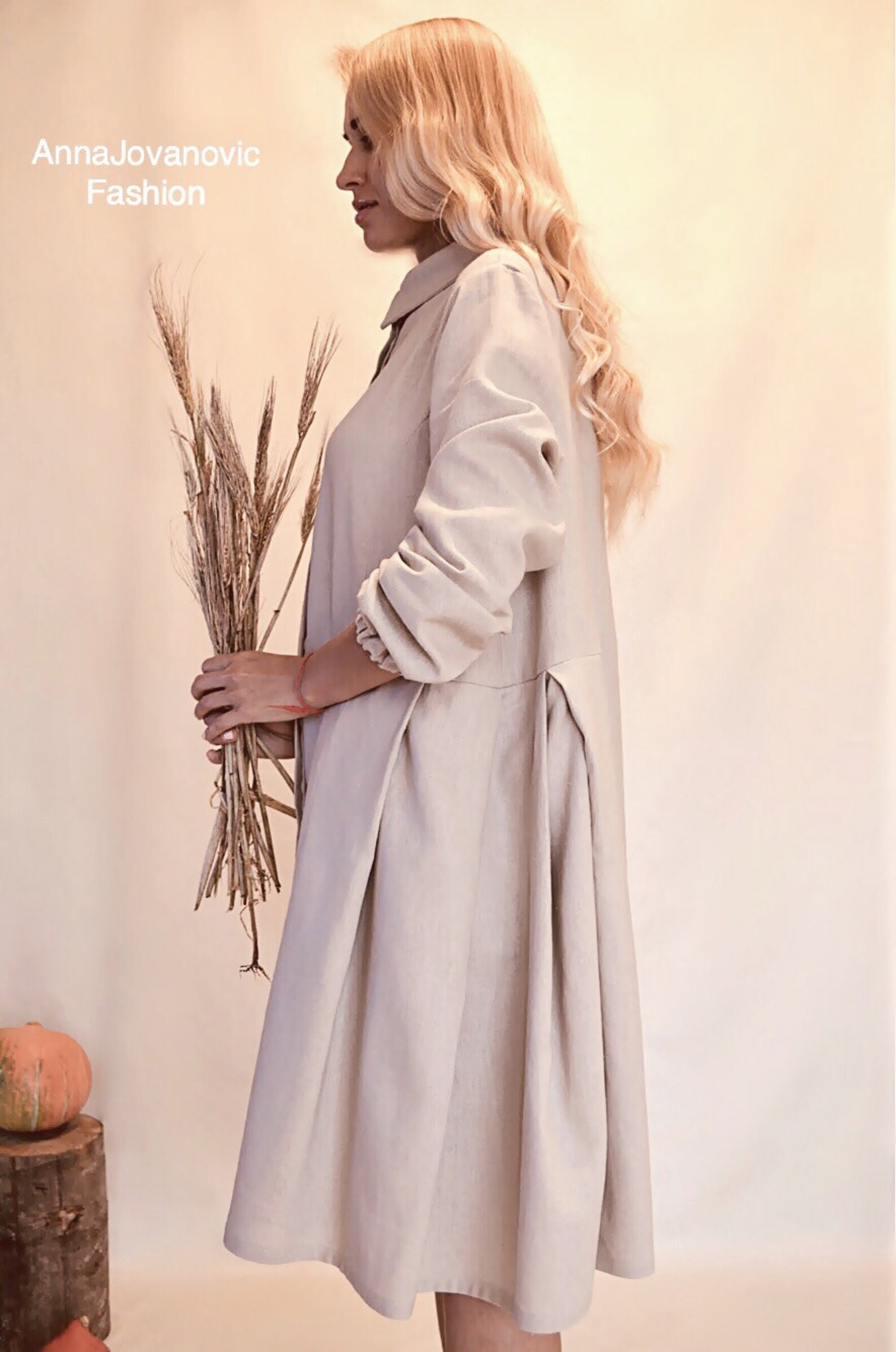 White Linen Dress Linen Womens Clothing Linen Dresses for Etsy