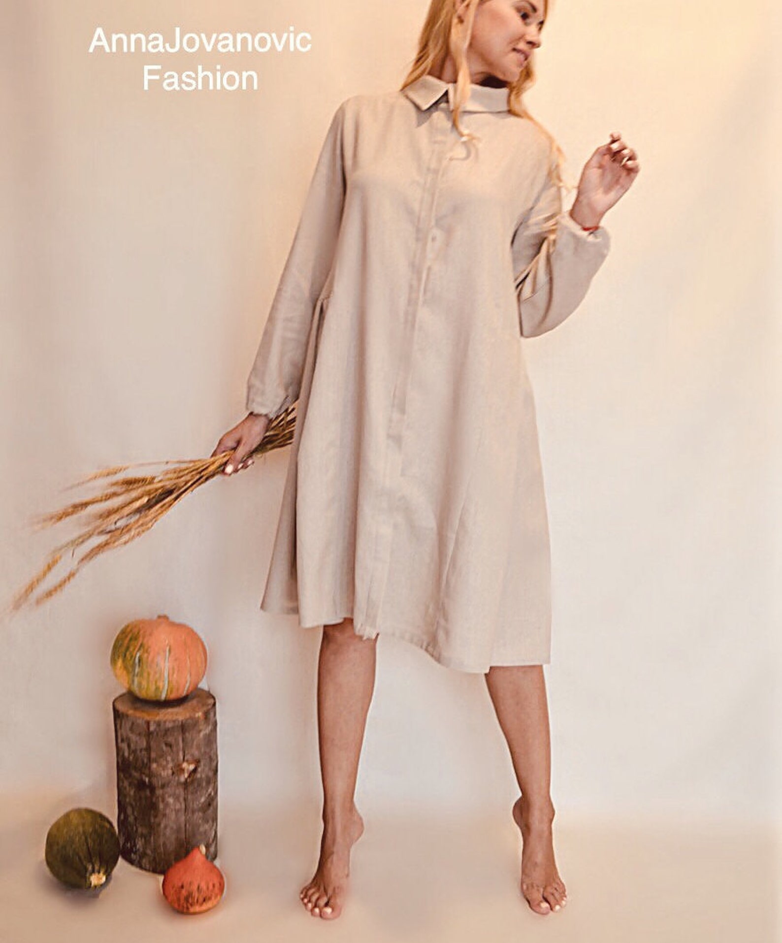 White Linen Dress Linen Womens Clothing Linen Dresses for Etsy