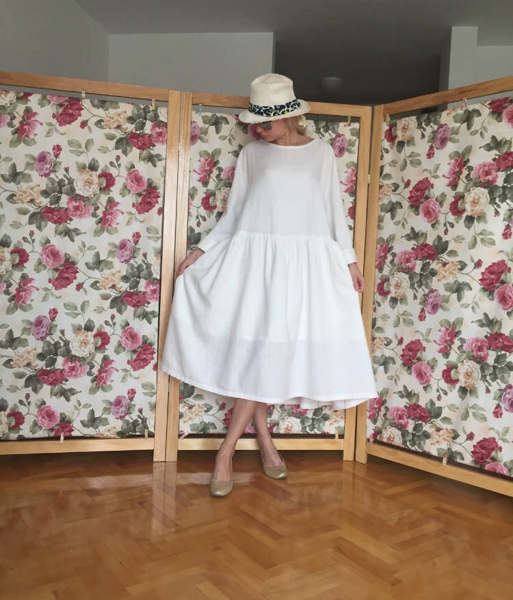 Linen Women Clothing Vintage Maxi Dress Linen Dress Woman Etsy Australia