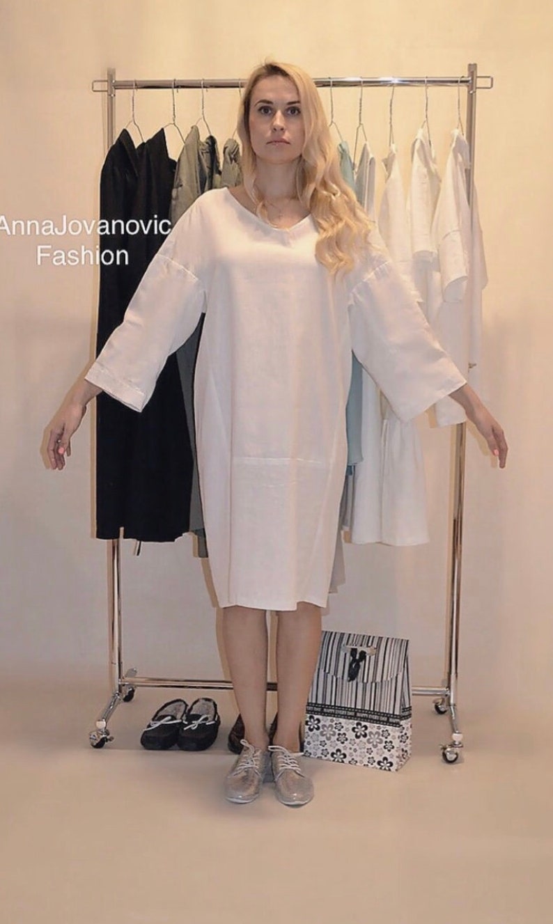 linen dress sale 40/% linen dress sale white dresses for women linen dress women sale linen dress free shipping loose fitted dress