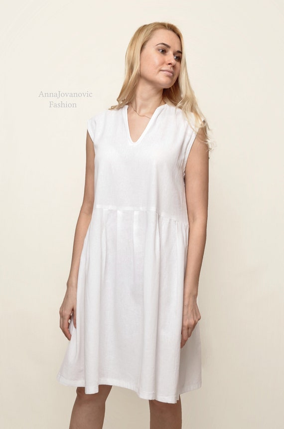 next sale ladies linen dresses