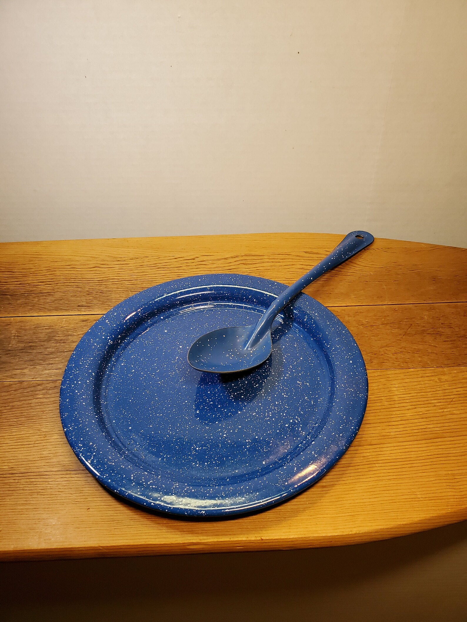 Enamelware Graniteware Tin Plates Pan Farmhouse Kitchen Etsy