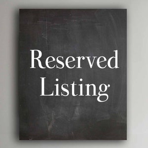 Custom Listing for Ward Sutton's multiple posters