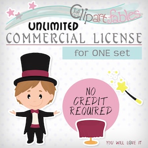 UNLIMITED COMMERCIAL LICENSE - For one set - License for 1 set - Commercial Use - Unlimited Production Quantity