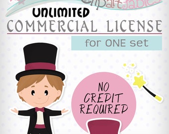 UNLIMITED COMMERCIAL LICENSE - For one set - License for 1 set - Commercial Use - Unlimited Production Quantity