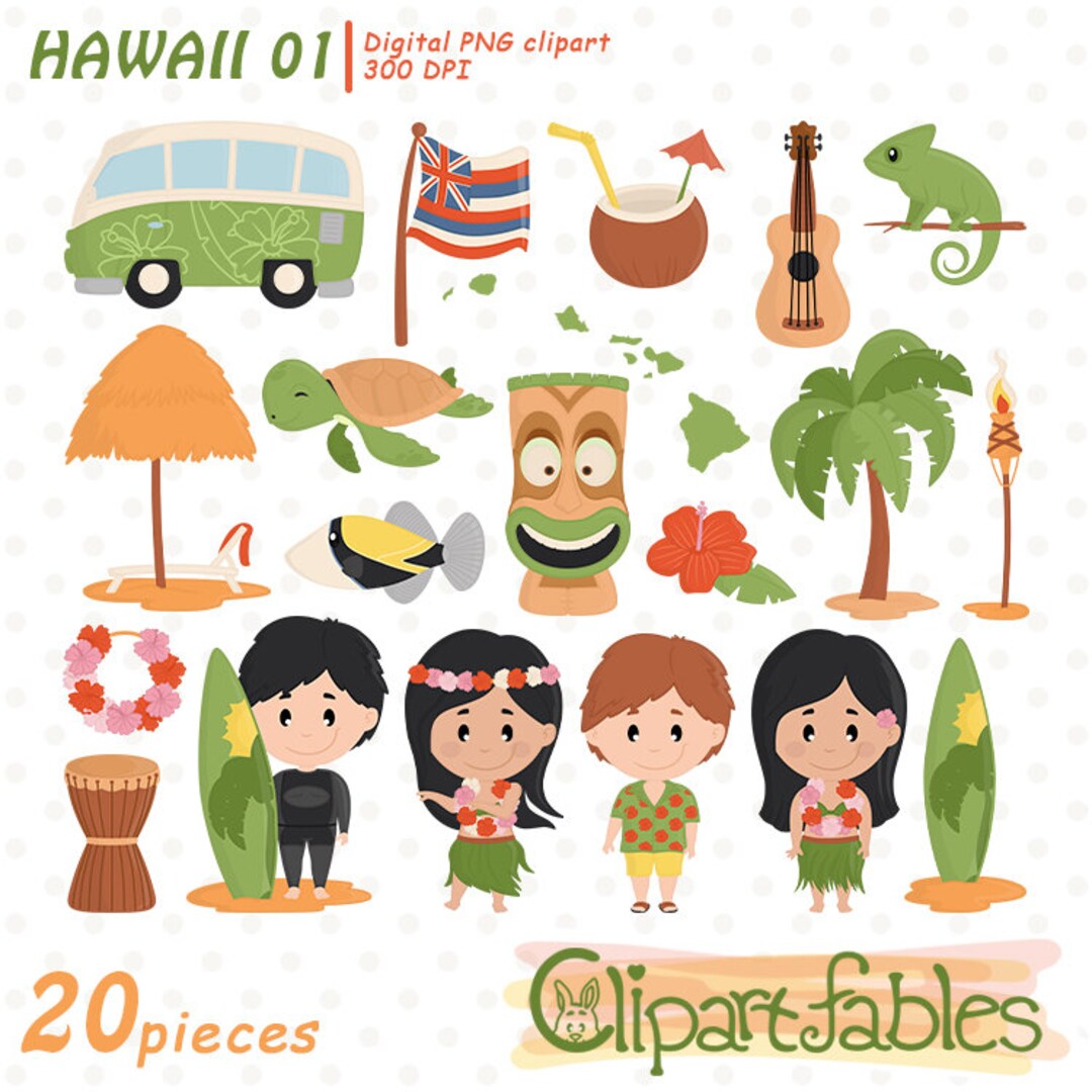Clipart Hawaiian Shoes HAWAII Art, LUAU Clipart, Travel, Tiki Clip Art,  ALOHA, Summer, Ukulele, Hula Dancer,, image size:1080x1080