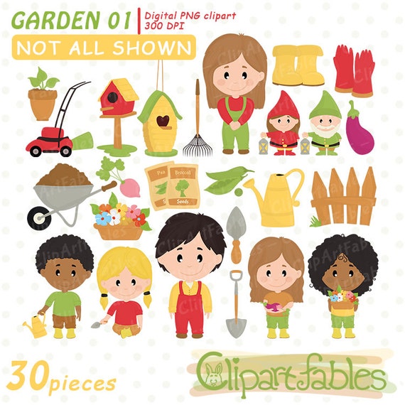 gartenpflege clipart