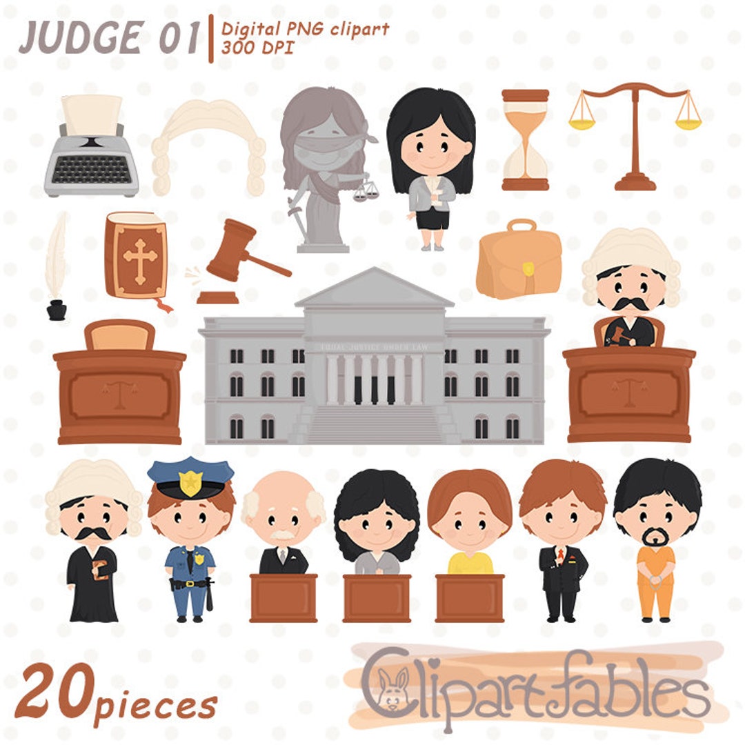 judge clip art pictures of law