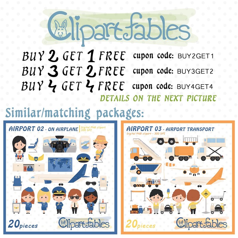 AIRPORT Clipart, Check-in, at the Airport Clip Art, Aircraft, Travel ...