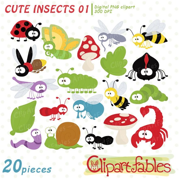 Insects Clipart Transparent Background