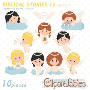 ENGEL Clipart, Baby Engel, Religionen, Himmel, lustige Engel, kleine Engel Clip Art - SOFORTIGER Download, digitales png