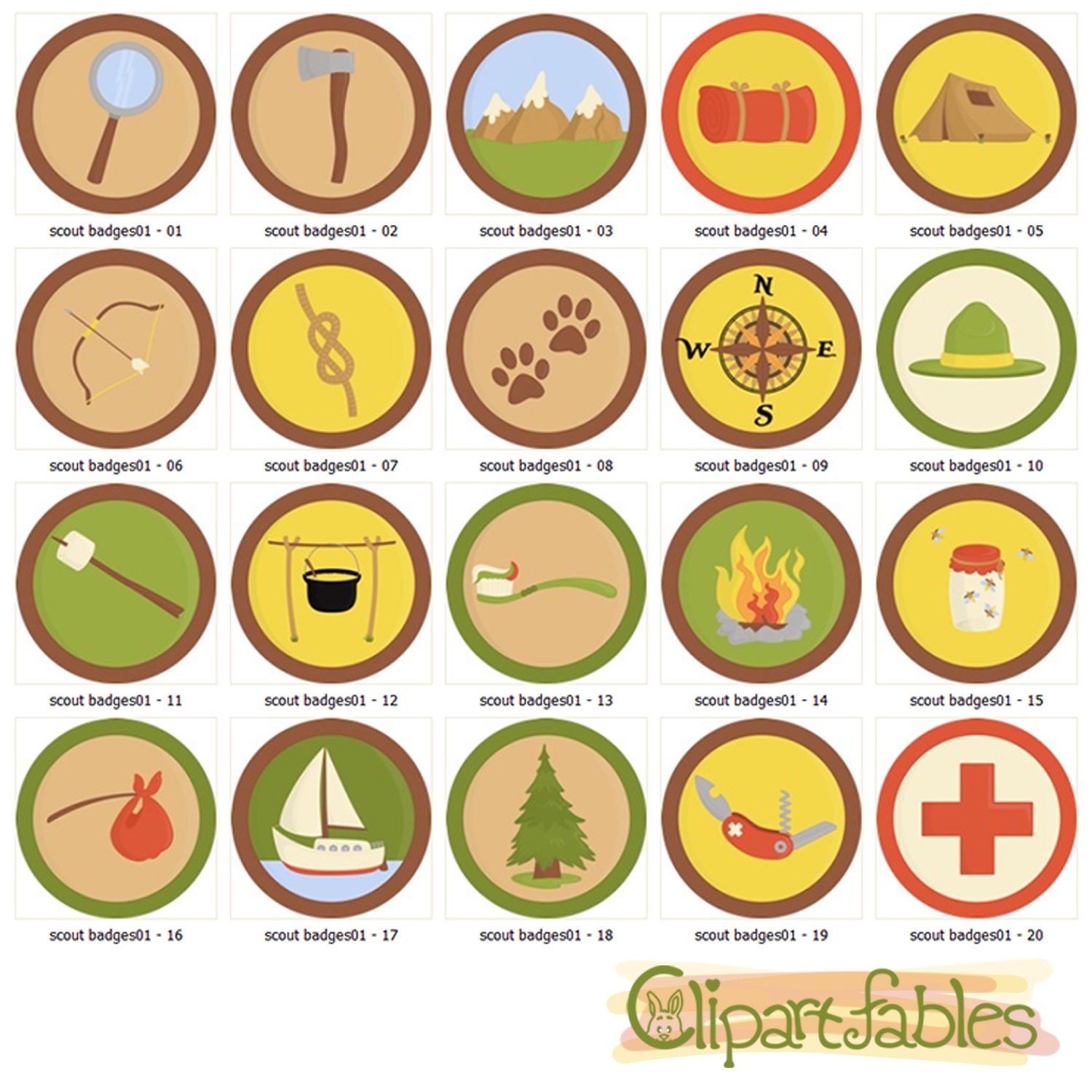 Cute SCOUT BADGES 1 Clipart Circle Patch Clip Art Etsy Cute SCOUT BADGES 1 Clipart Circle Patch Clip Art Etsy