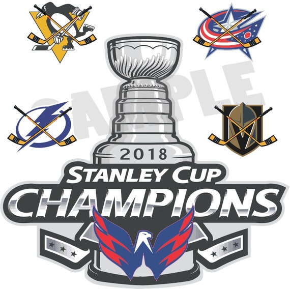 Washington Capitals 2018 Stanley Cup 