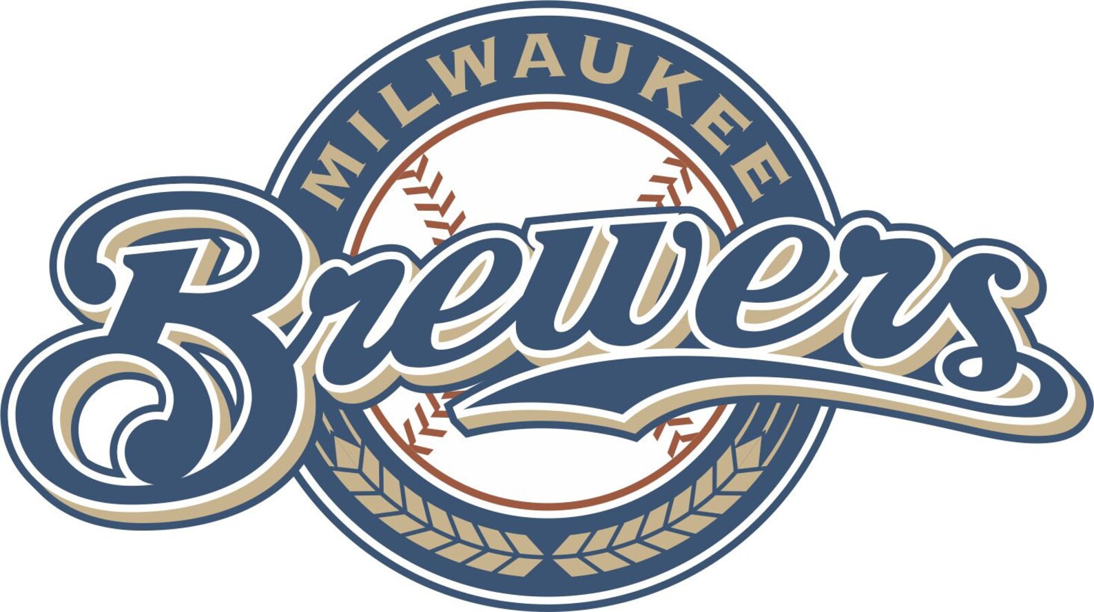 Milwaukee Brewers Decal/sticker Etsy