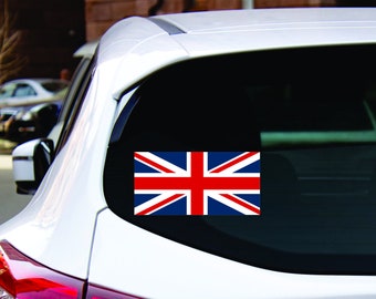 United Kingdom Flag Decal Sticker Car Truck Window Wall Art KU