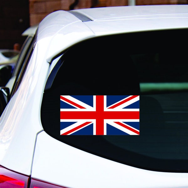 British Flag Car Etsy