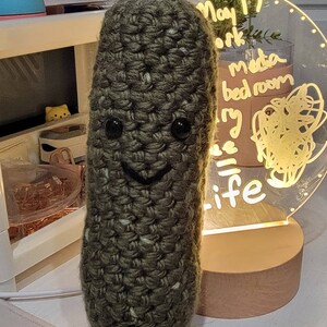 Pickle plush