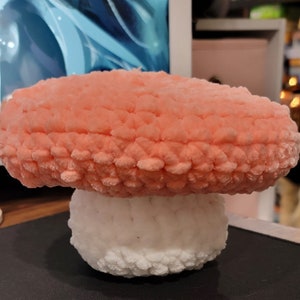 Mushroom plush