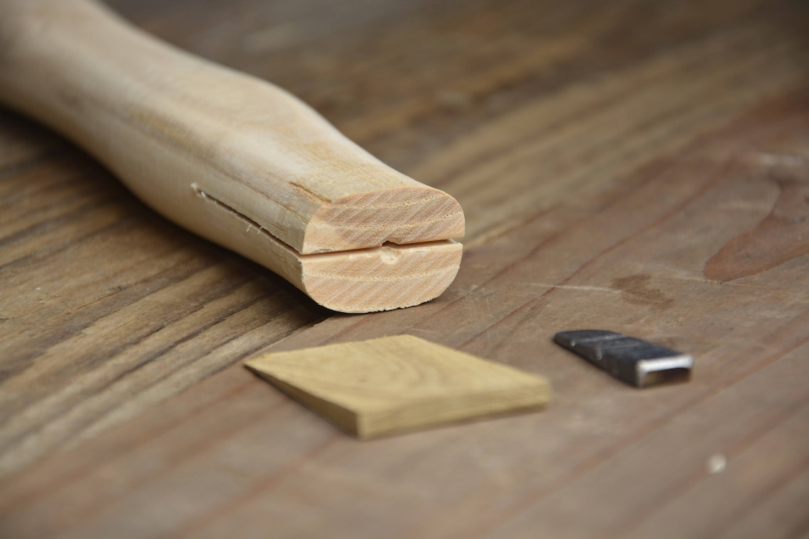 Ash Wood Hammer Handle Replacement Handle 5pcs Set Etsy