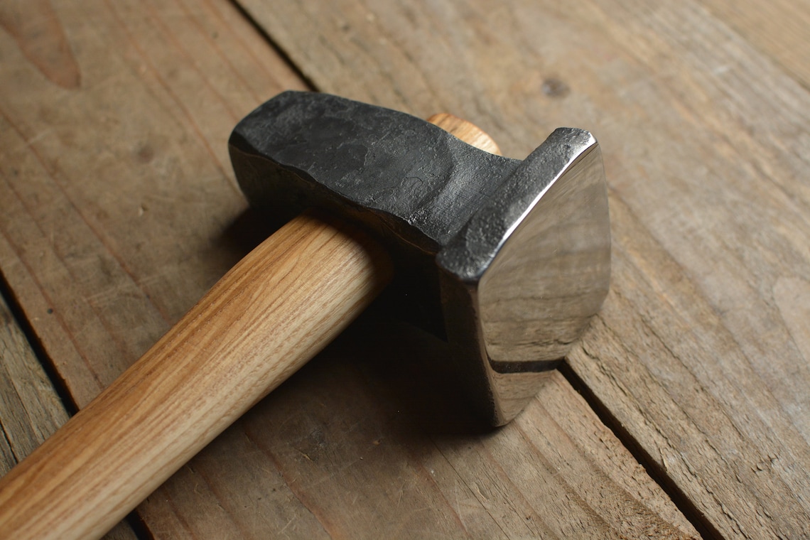 Flatter Blacksmith Hammer Hand Etsy Australia