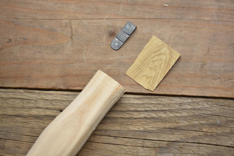 Ash Wood Hammer Handle Replacement Handle 5pcs Set Etsy