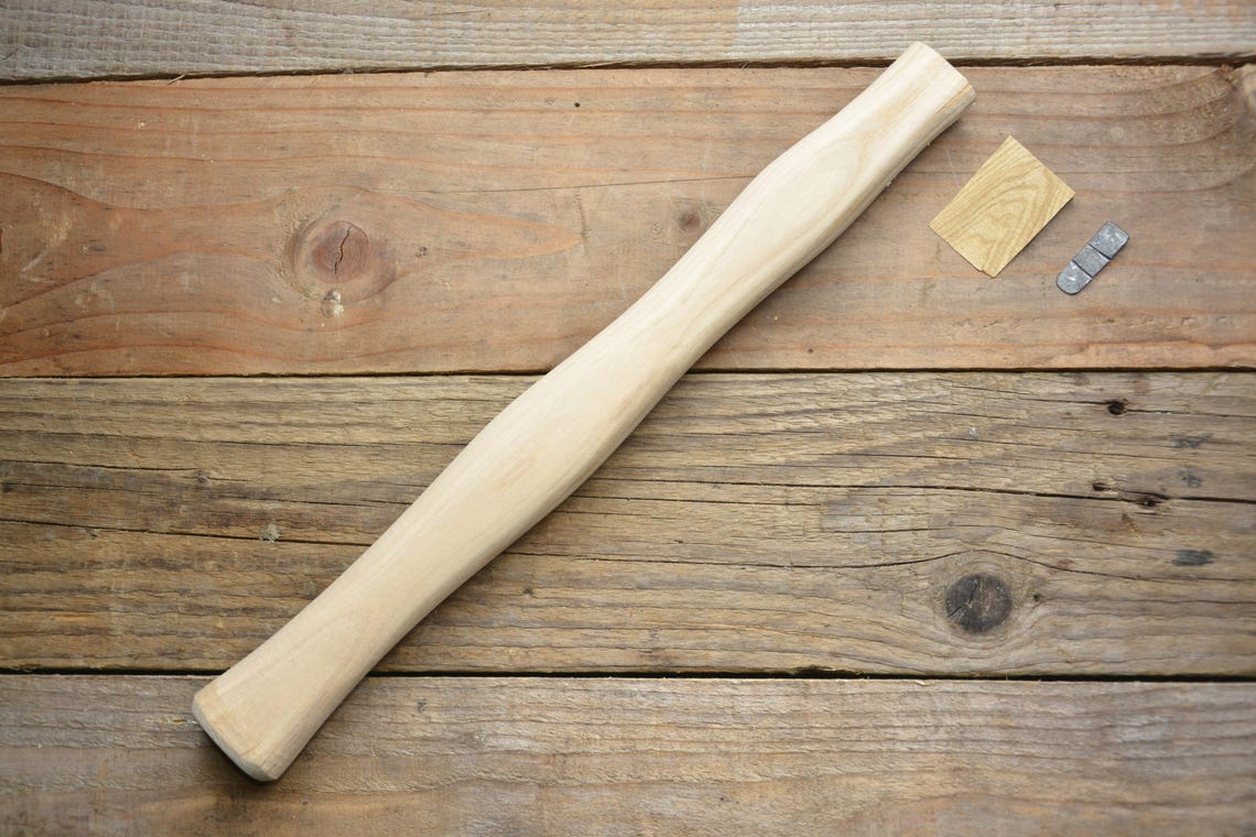 Ash Wood Hammer Handle Replacement Handle 5pcs Set Etsy