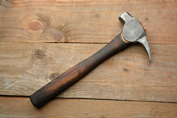 hand forged carpenter s claw hammer etsy