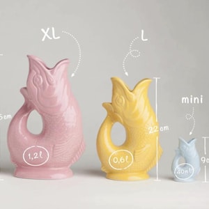 Mini Gluggle Jug / Vase