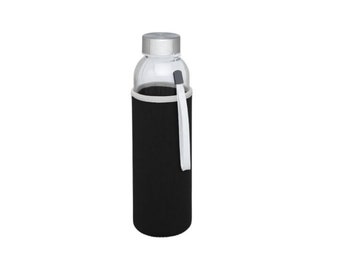 Refillable 500ML water bottle with sleeve