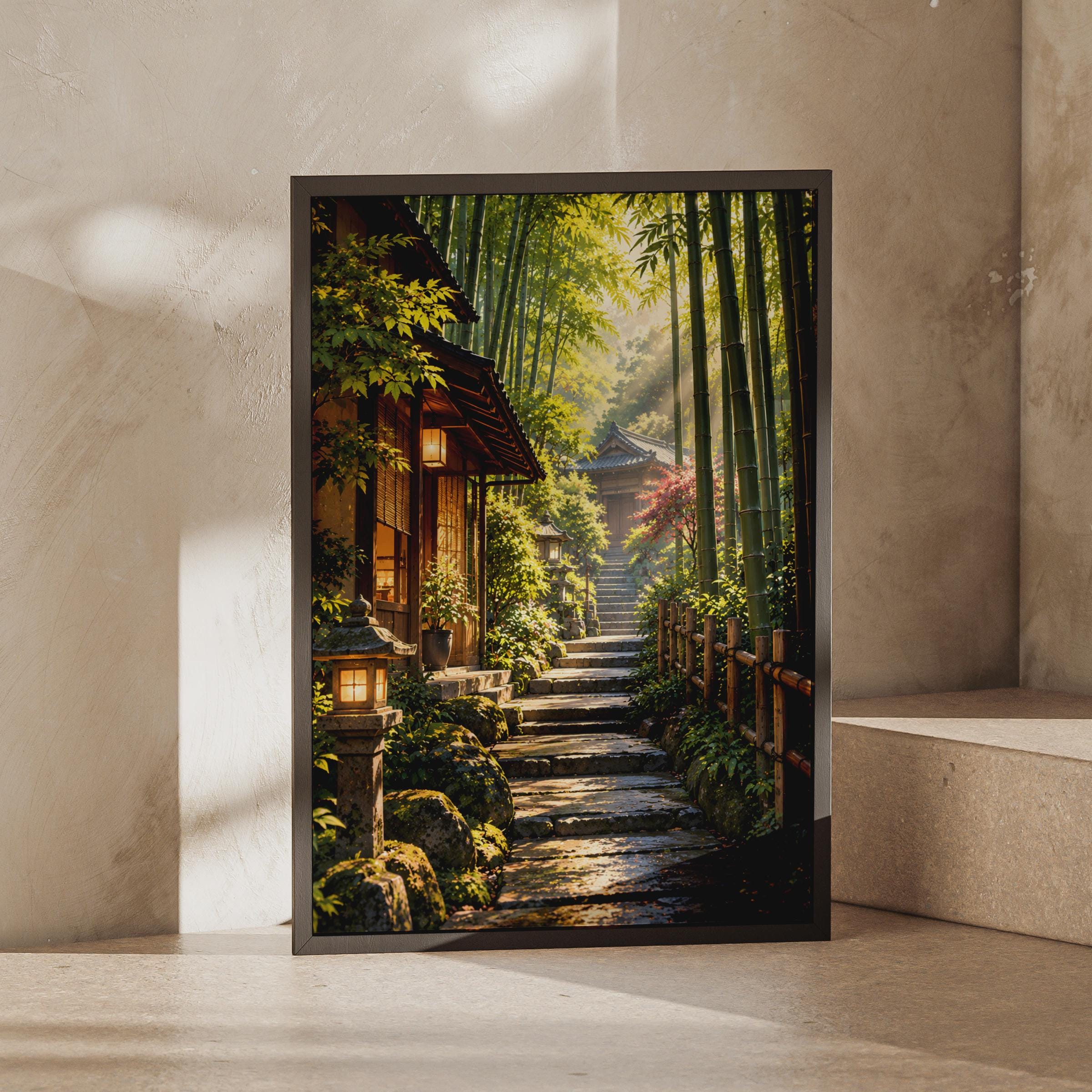 京都の風景 アート フレーム Kyoto Wall Art - Etsy