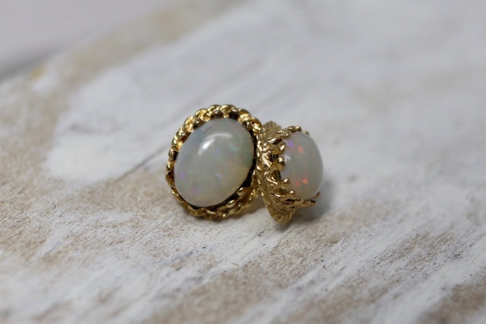 Luxe Opal Oh My Earrings