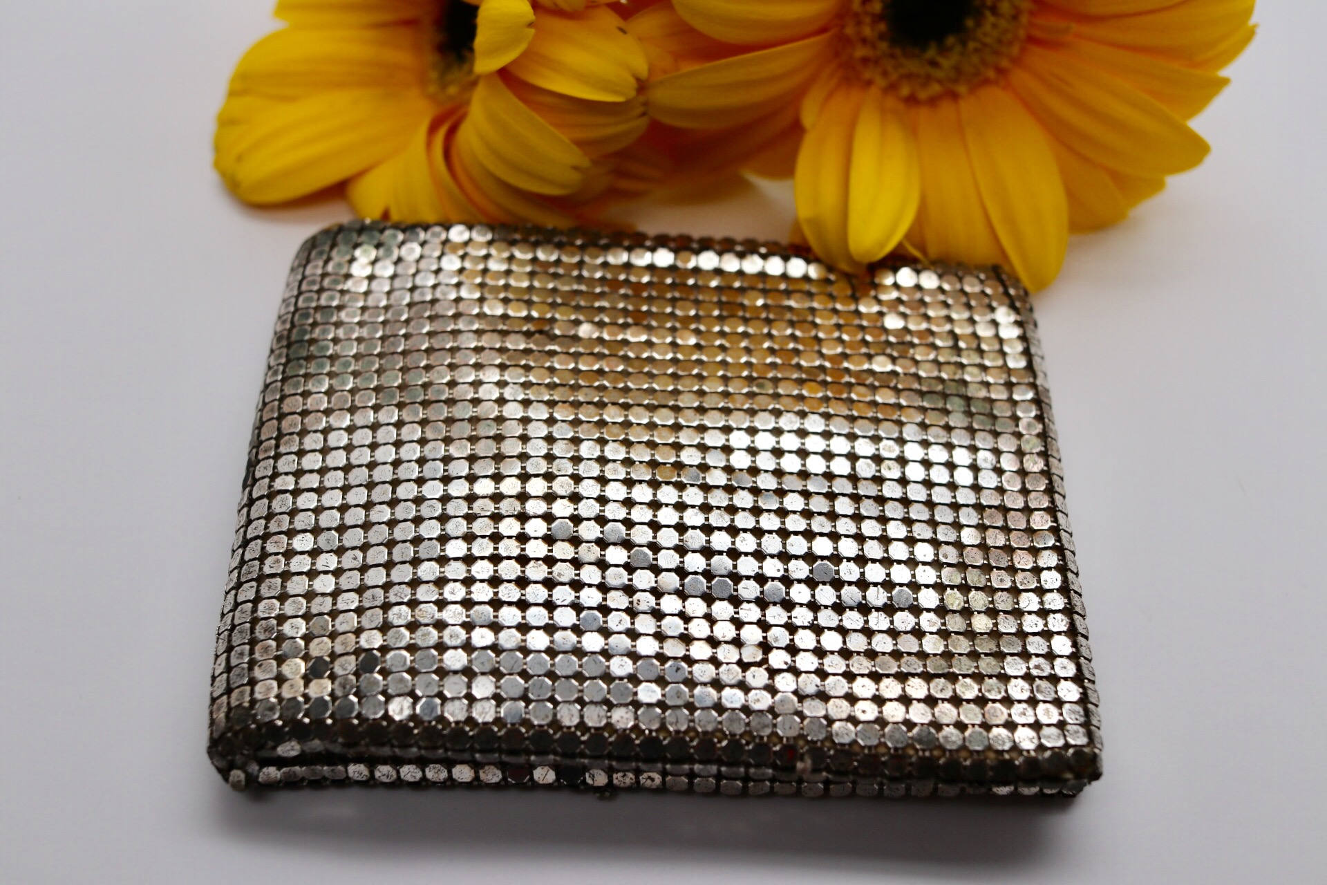 sequin wallet