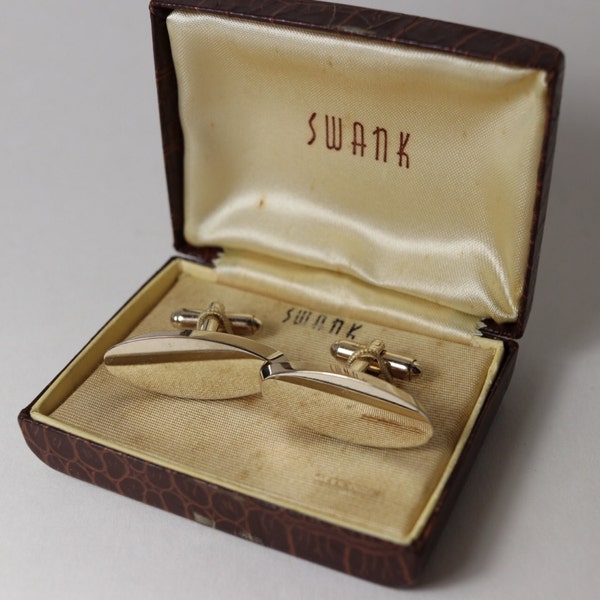 Rare Swank Cufflinks Etsy