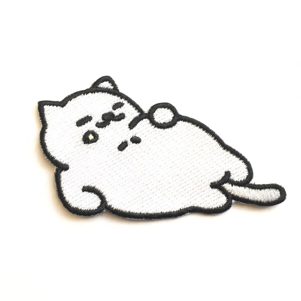 Tubbs brodé Patch * Neko Atsume *