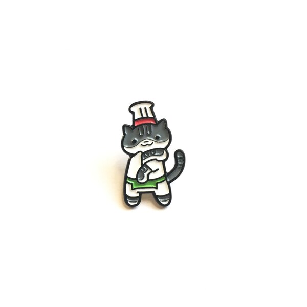 Guy Furry Enamel Pin *Neko Atsume*