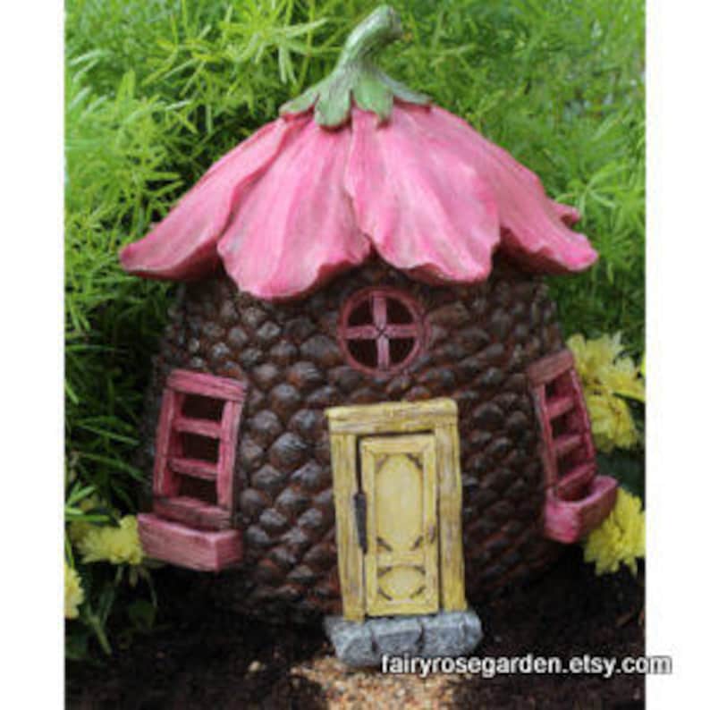 Accessories Miniature Dollhouse FAIRY GARDEN Woodland Cottage
