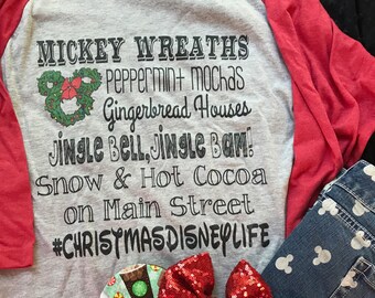 Disney Christmas Shirt, Disney Family Christmas, Mickey Christmas, Disney World Christmas, Disneyland Christmas Shirt