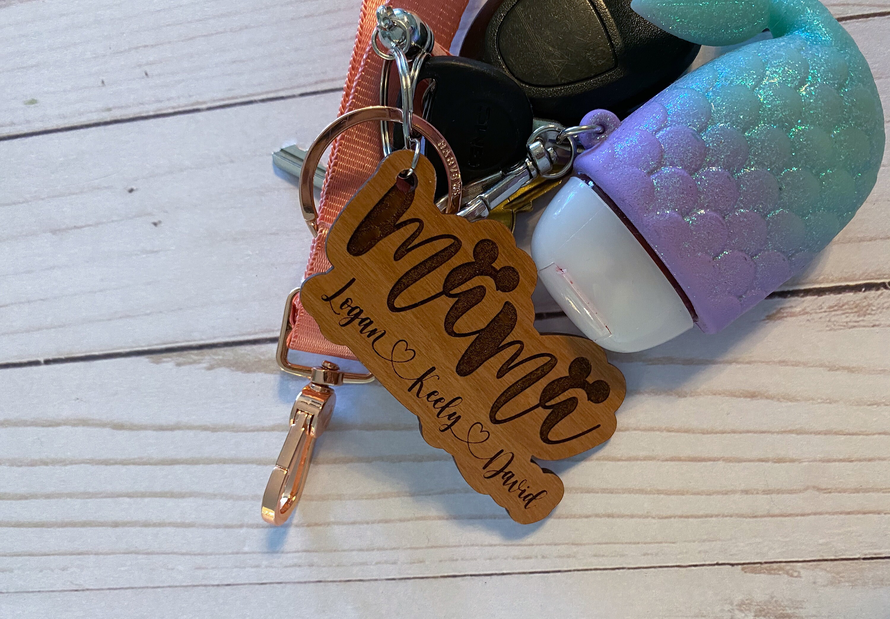 Mama Keychain Disney mom keychain disney mama mothers day Etsy