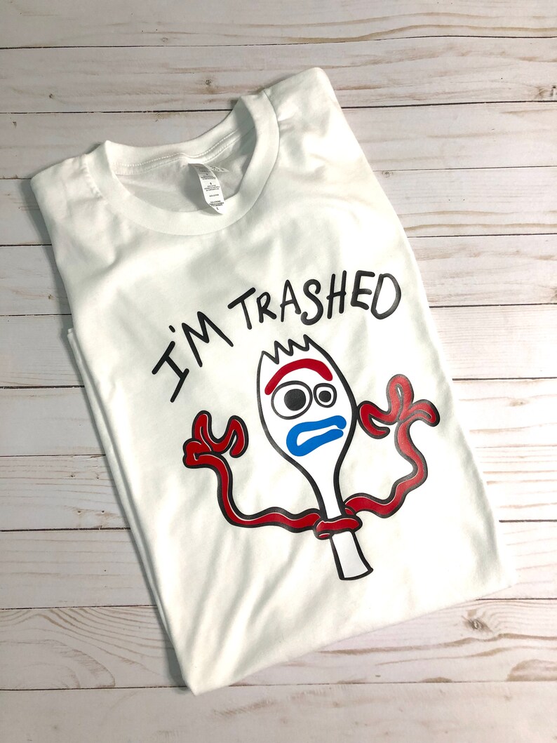 forky im trashed