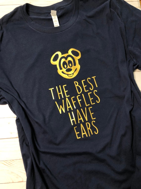 mickey waffle shirt