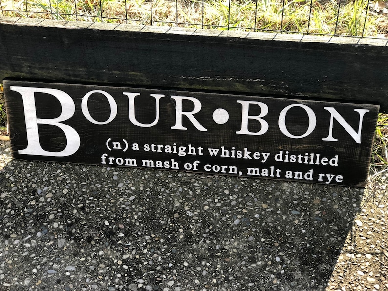 Bourbon Definition Etsy