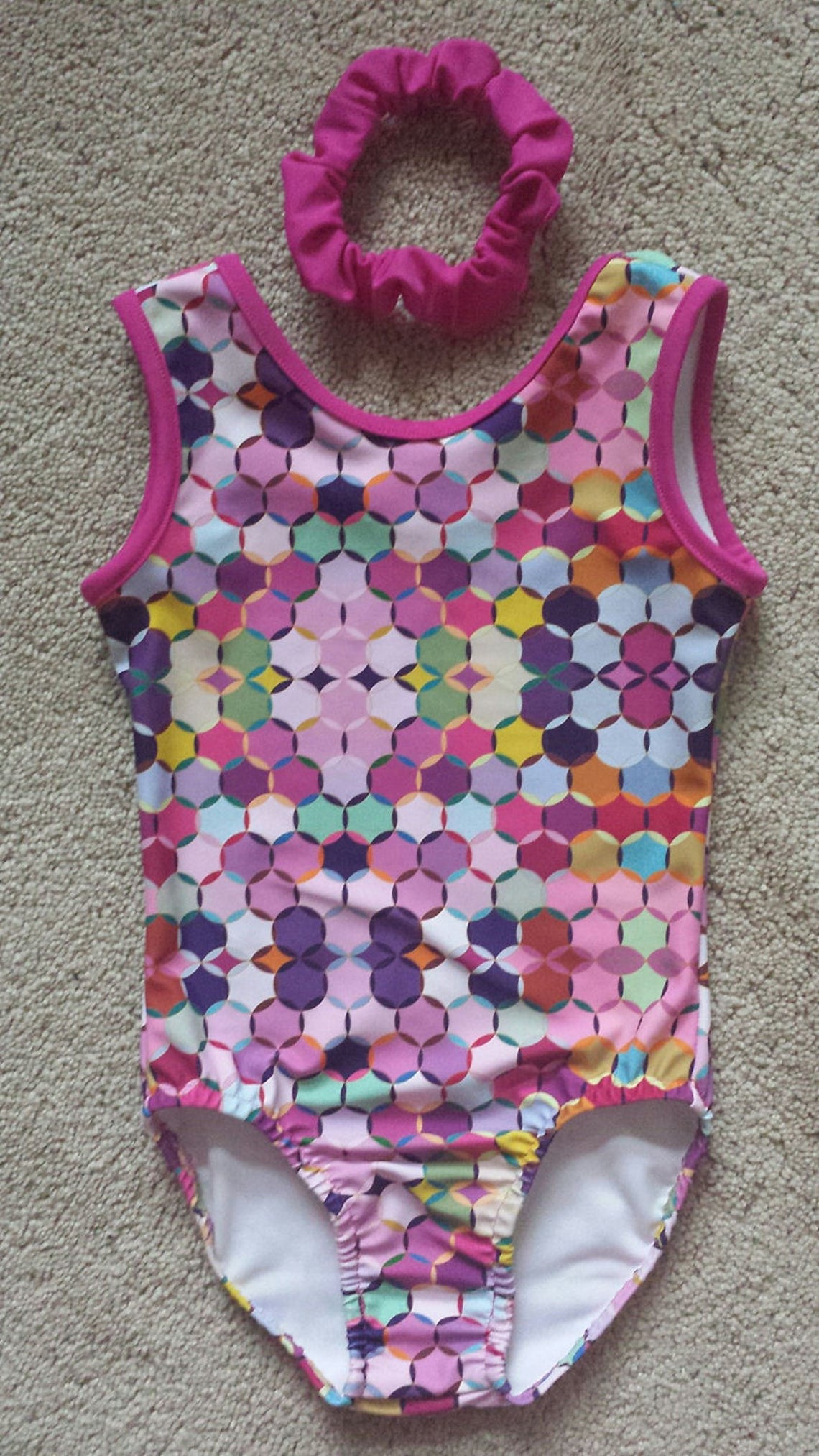Hexagon Gymnastics Leotard Etsy