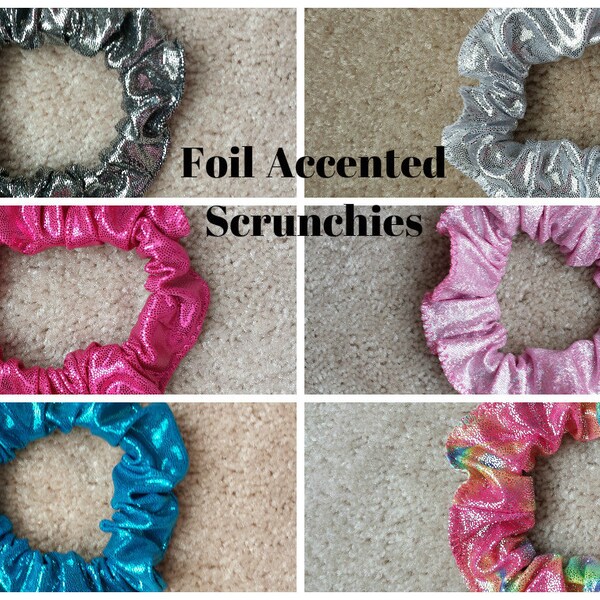 Scrunchies - 4 Multipack