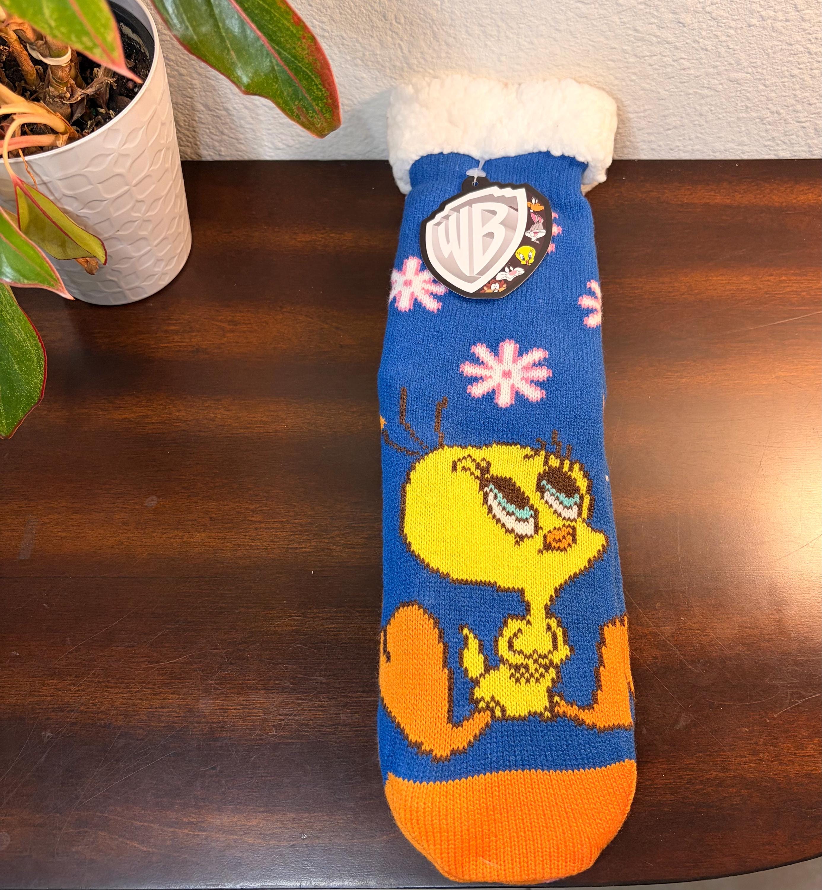 Lot De 5 Paires De Chaussettes Basses Tweety Bird – Multicolore – Unisexe