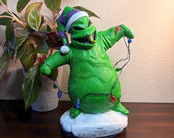 Nightmare before Christmas Oogie Boogie Garden Statue 13 inch