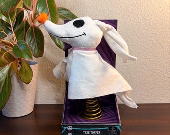 Nightmare Before Christmas Zero Christmas Tree Topper