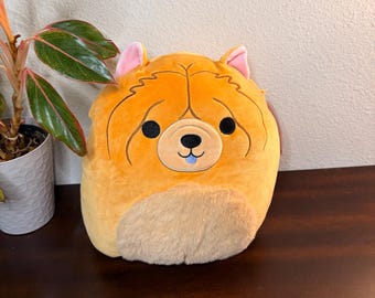 10” Sandro The Chow Chow Dog Squishmallows
